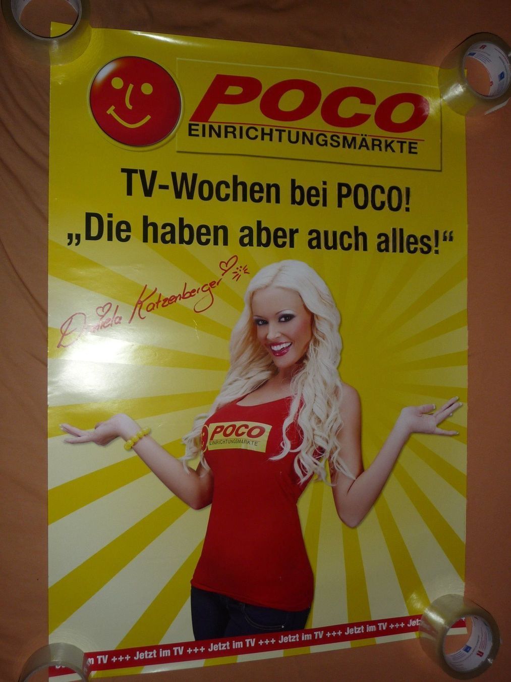 Poster & Bilder: DANIELA KATZENBERGER POSTER SAMMLUNG – Gebraucht aus Lupfig von Womewome 7