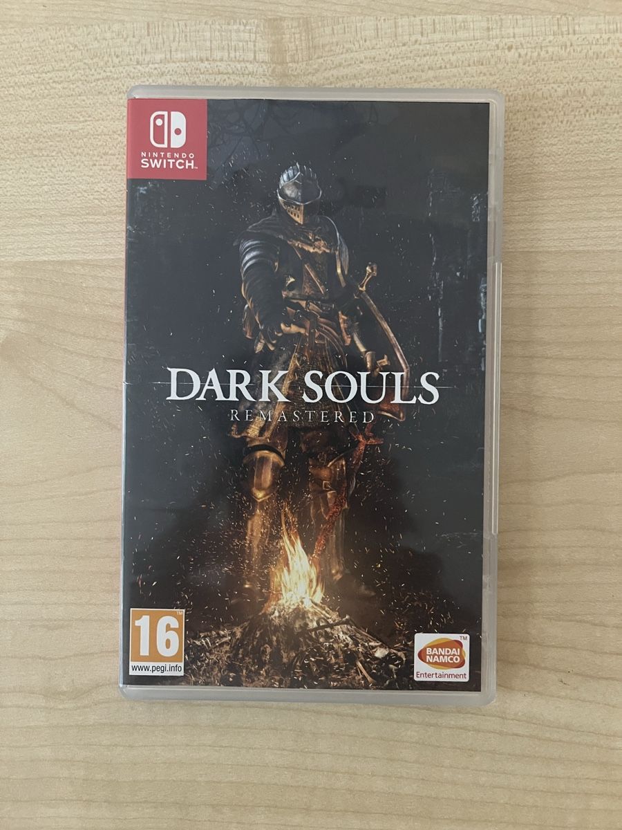 Nintendo Spiele: Dark Souls Remastered Nintendo Switch – Neu (gemäss Beschreibung) aus Rheineck von CS992000