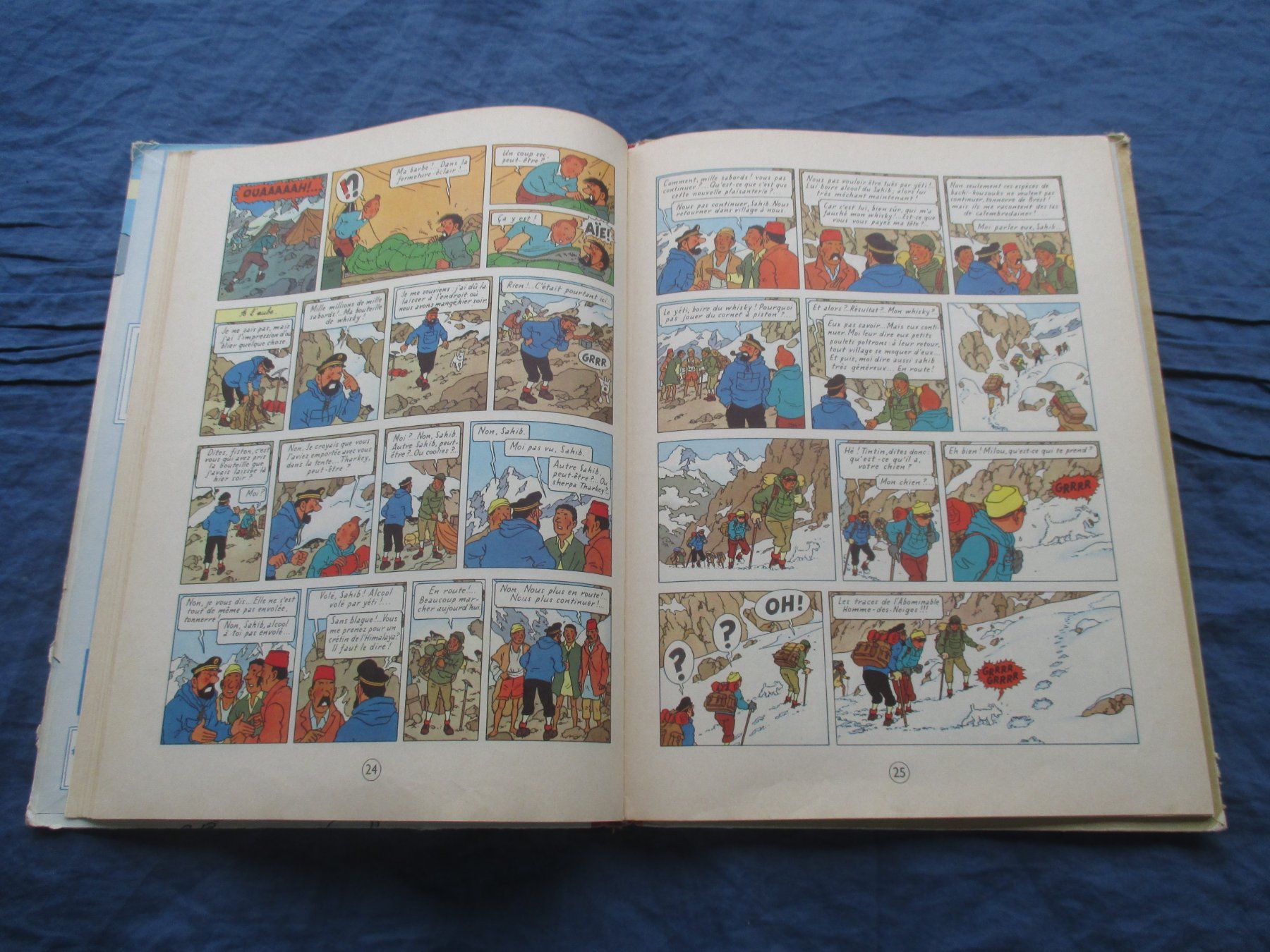 BD: Tintin au Tibet, e.o. – D'occasion à Colombier NE par Nevenma 2