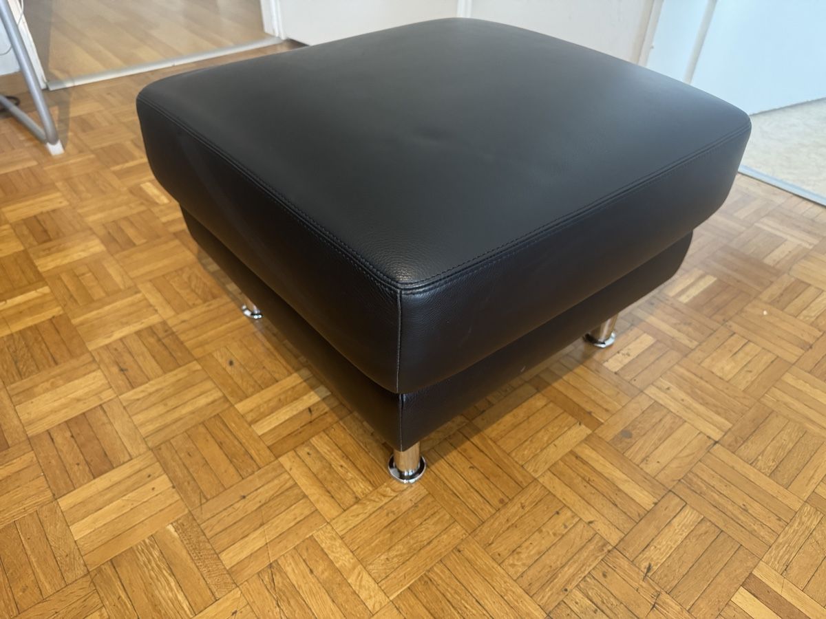 Sofas: Leder Sofa schwarz  – Neu (gemäss Beschreibung) aus luzern von bbbb 3