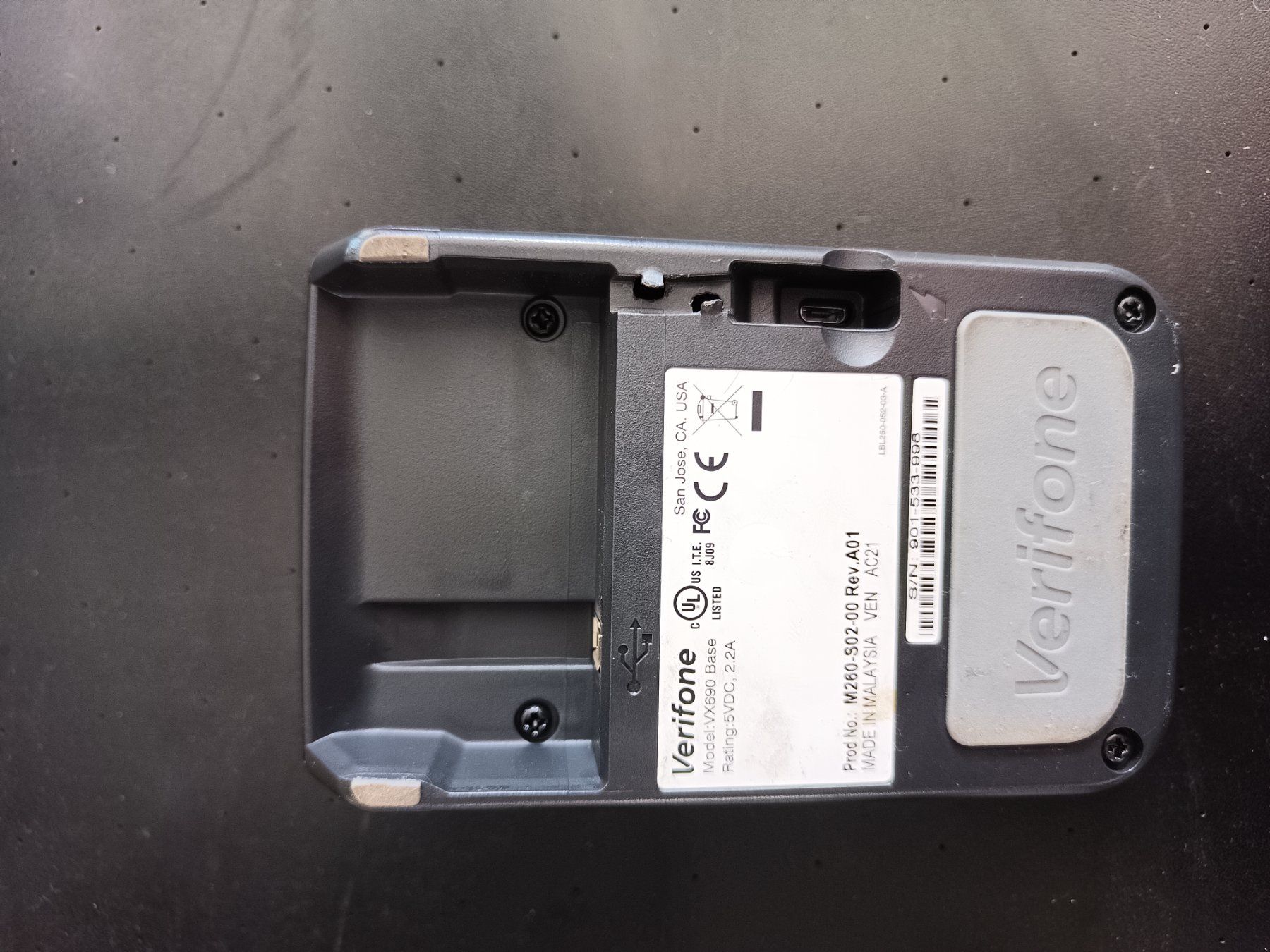 CCV Kassen: Verifone EC Kartenterminal / Karten Terminal – Gebraucht aus Oberegg von 19franzi94 7