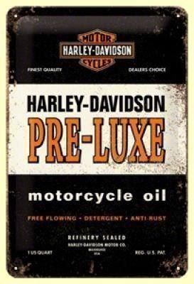 Insegne: Blechschild - Harley Davidson Pre-Luxe – Nuovo e nell'imballaggio originale da Ennetbürgen venduto da open24shop