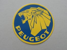 Abziehbild Kleber ca. von Jahr 1980 France Automarke Peugeot