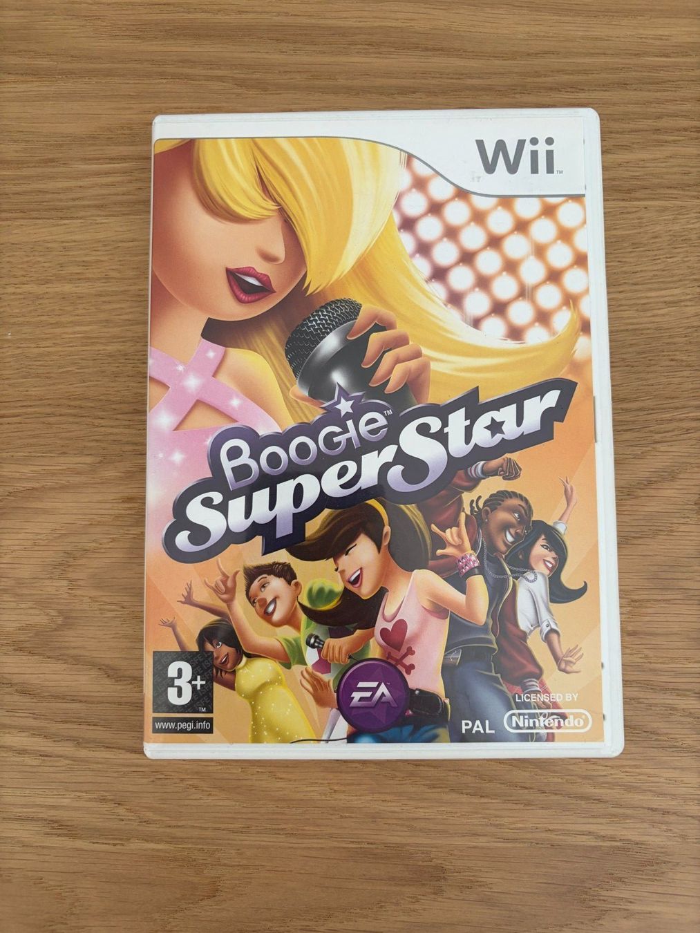 Nintendo Spiele: Boogie SuperStar - Nintendo Wii – Gebraucht aus Pully von FunkyGames