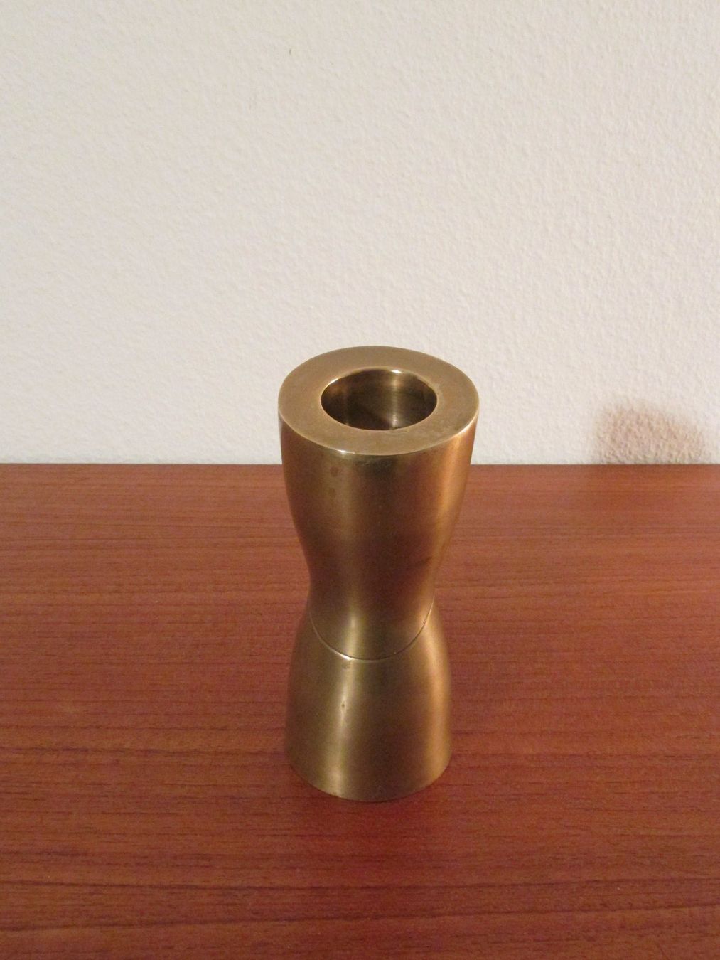 Portacandele: Mid Century Designer Kerzenständer aus Messing – Usato da Zollikofen venduto da Flavabana 2