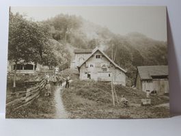 Buchs , Dorfteil  * Altendorf *  Haus von Schneidermeister