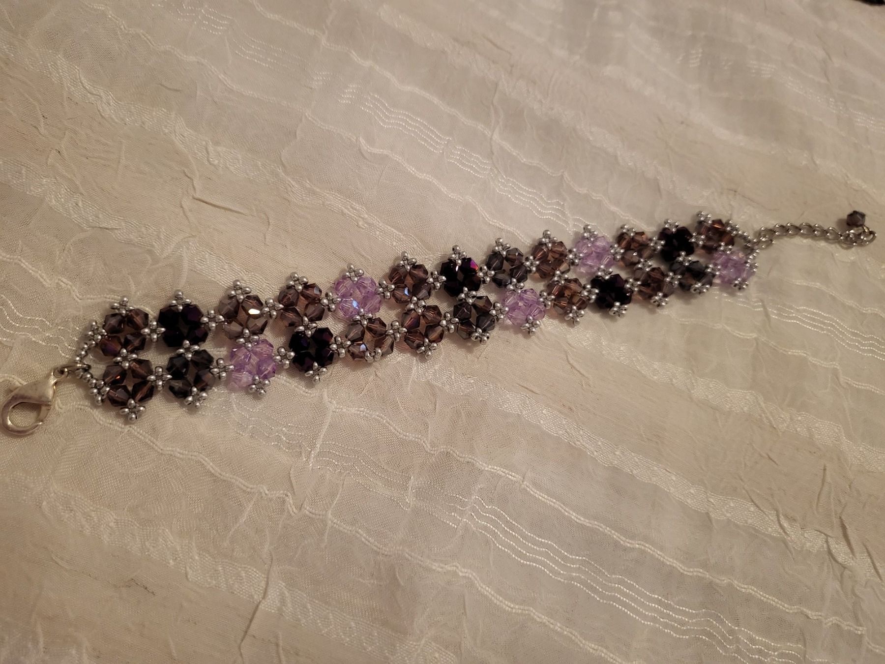 Bracciali & Braccialetti: Handgemachte armkette aus glasperlen – Usato da Dietikon venduto da Eleda