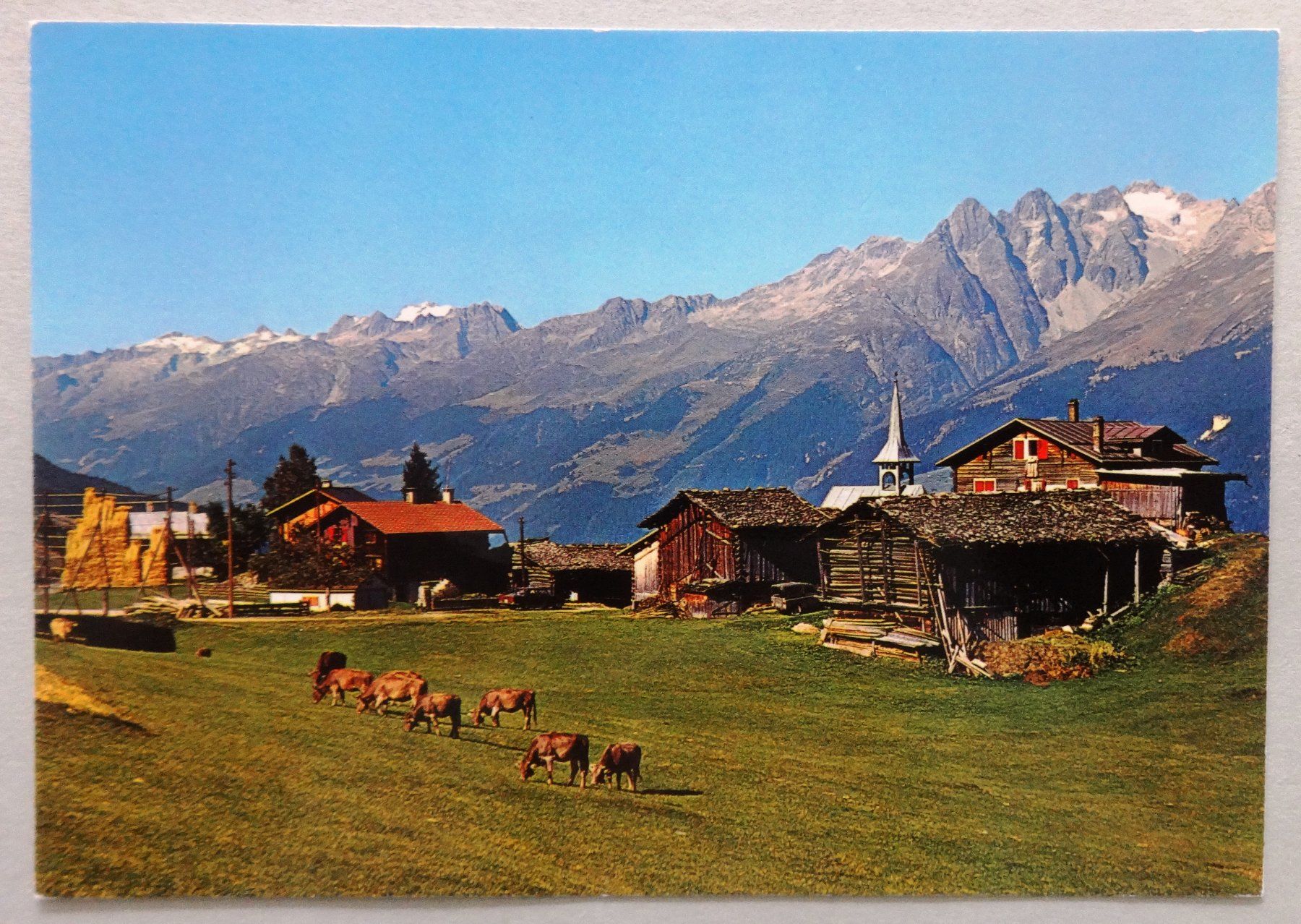 Cartes postales: Obersaxen-Miraniga – D'occasion à Fétigny par Billy2miny