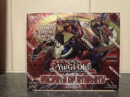 Yu-Gi-Oh! Secrets of Eternity Display 1st Edition Englisch