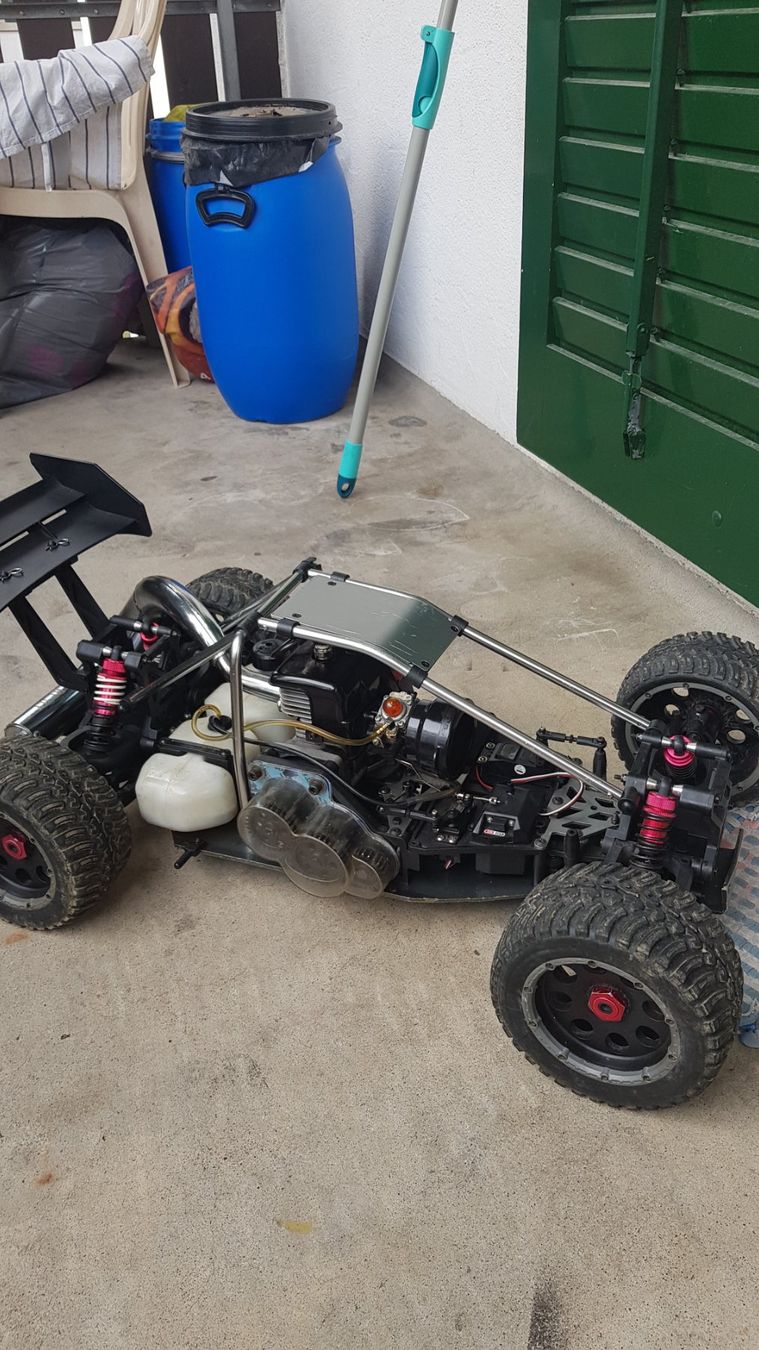 Reely RC Modellbau: Reely Carbon Fighter 3 4wd – Gebraucht aus Bassersdorf von mrgreen145 5