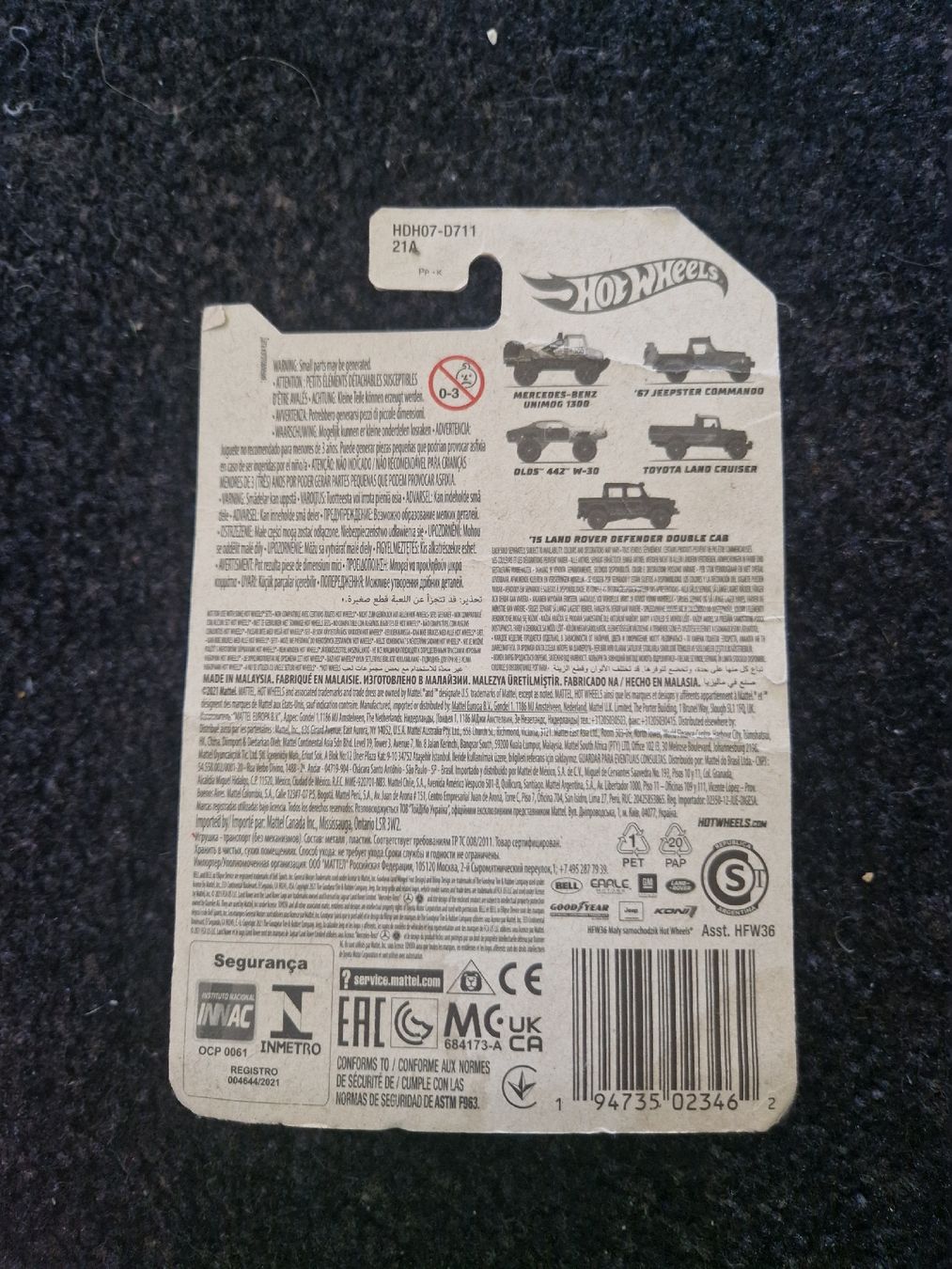 Hot Wheels Modellautos: Hotwheels Mercedes #2 – Neu (gemäss Beschreibung) aus Arni AG von Lea_Sahli 1