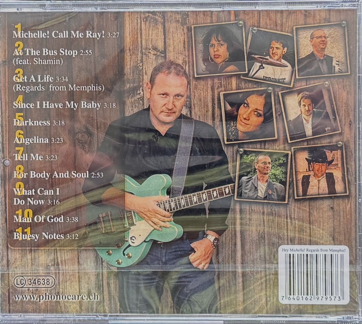 CD: Versiegelt CD Captain Thomas Project - Hey Michelle! Regards – Nuovo e nell'imballaggio originale da Zürich venduto da tomakomai 1