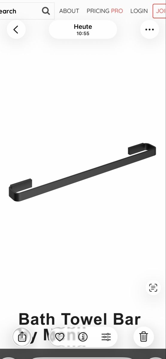 Handtuchhalter: Bath Towel Bar – Neu und originalverpackt aus Zürich von Edith025