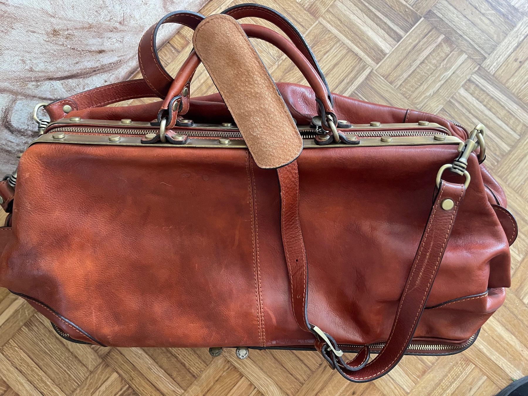Borse: Firenze Reise Tasche – Usato da Hinterkappelen venduto da simona67 4