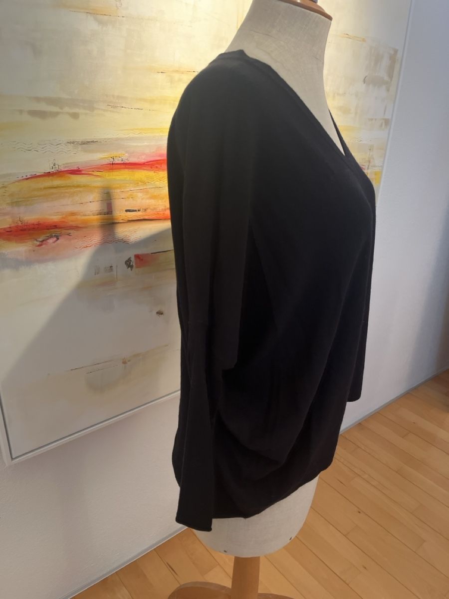 Steffen Schraut Maglioni & Felpe: Steffen Schraut - V-Pullover schwarz - NEU! – Nuovo e nell'imballaggio originale da Olten venduto da reja1965 2