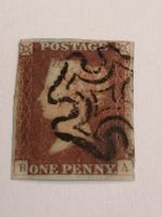 One Penny Red 1841, Platte 21