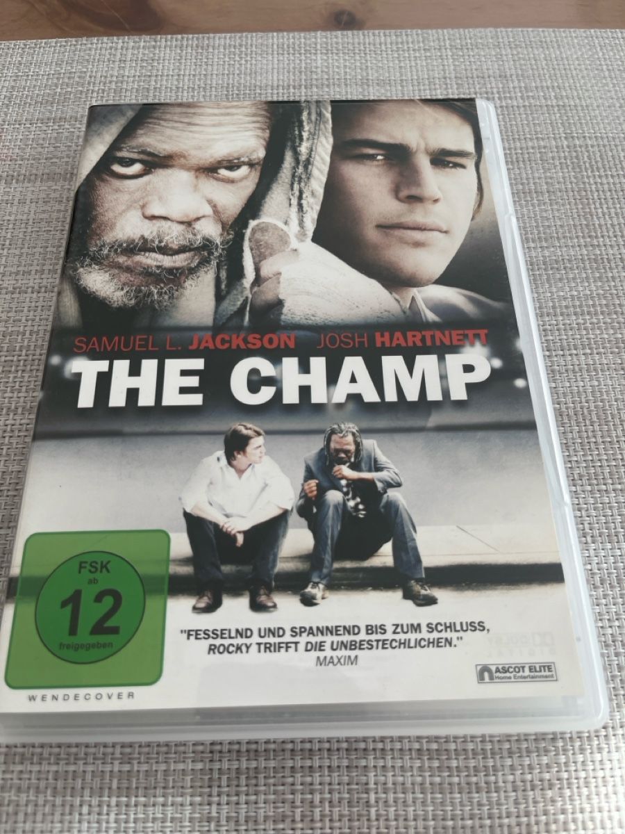 Tutti i DVDs: The Champ - DVD - Drama mit Samuel L. Jackson! – Usato da Bassersdorf venduto da VERO-EN