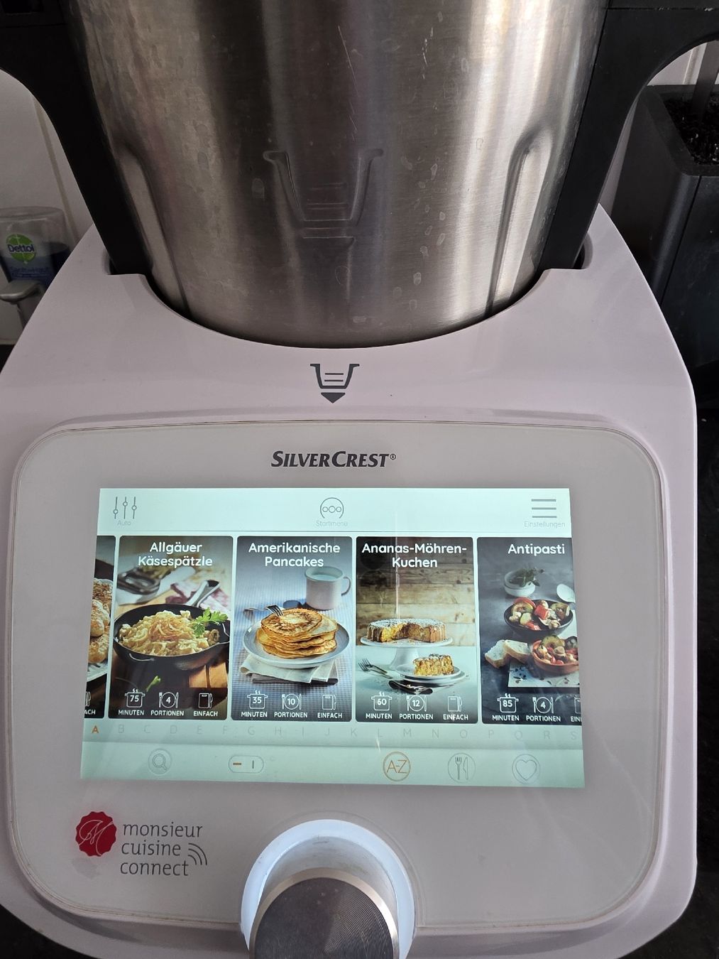 SilverCrest Küchengeräte: Monsieur Cuisine Connect D3 – Gebraucht aus Pratteln von bea_bxv5 9