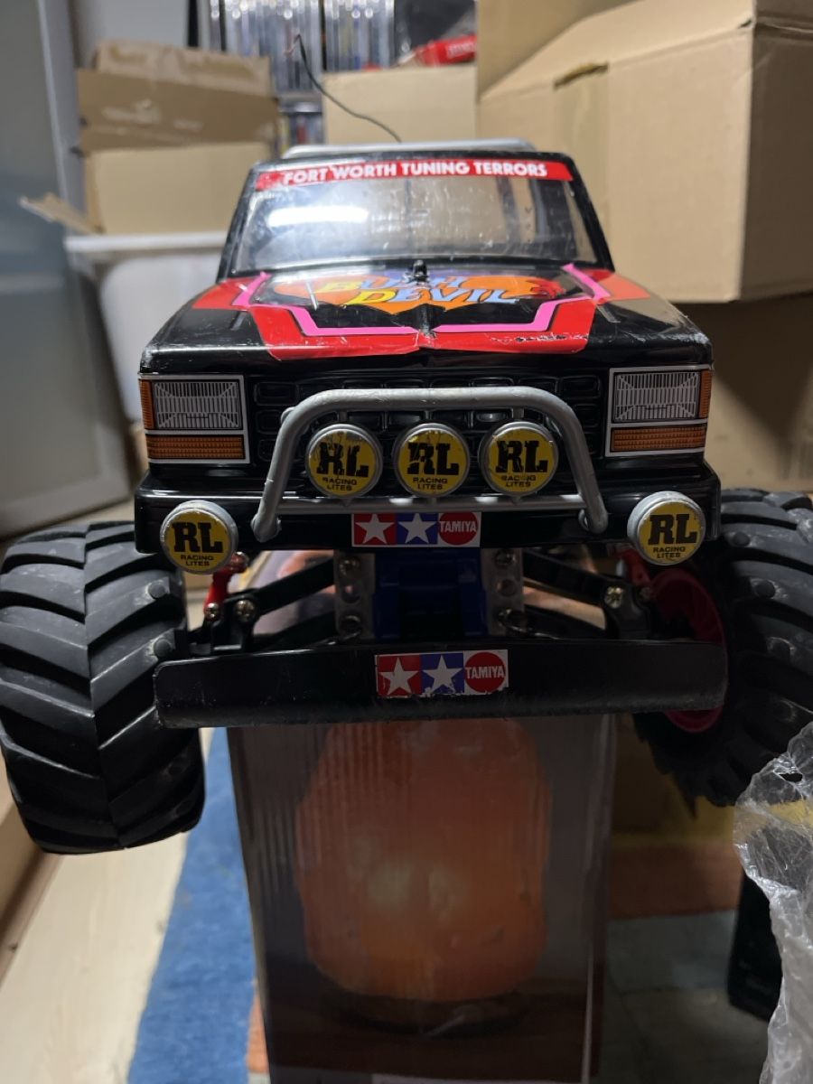 Tamiya RC Modellbau: Tamiya Bush Devil – Gebraucht aus Emmenbrücke von evo34 1