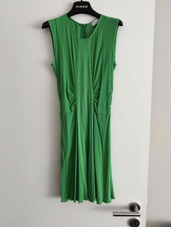 Sandro Paris Kleid, Grün, Gr. 1, Sommerlich-Leicht!