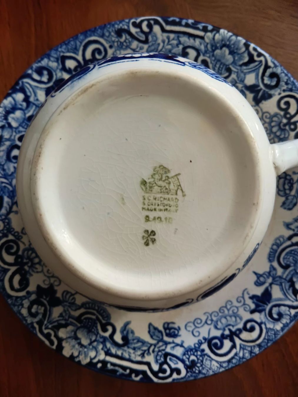 Ginori Tassen: Richard tee Tasse – Gebraucht aus Ambrì von Maerz87 2