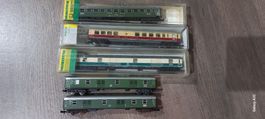 Trix Wagen set N