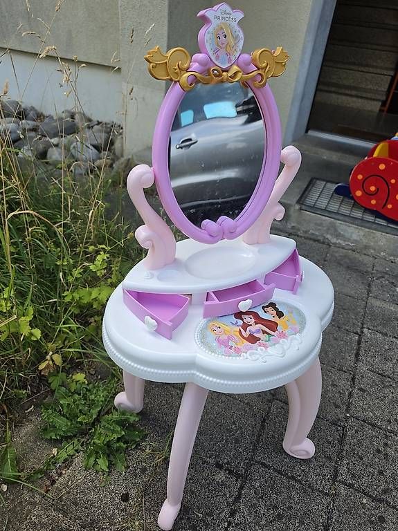 Tavoli da trucco: Disney Princess Schminktisch – Usato da Staufen venduto da mar_wf6r