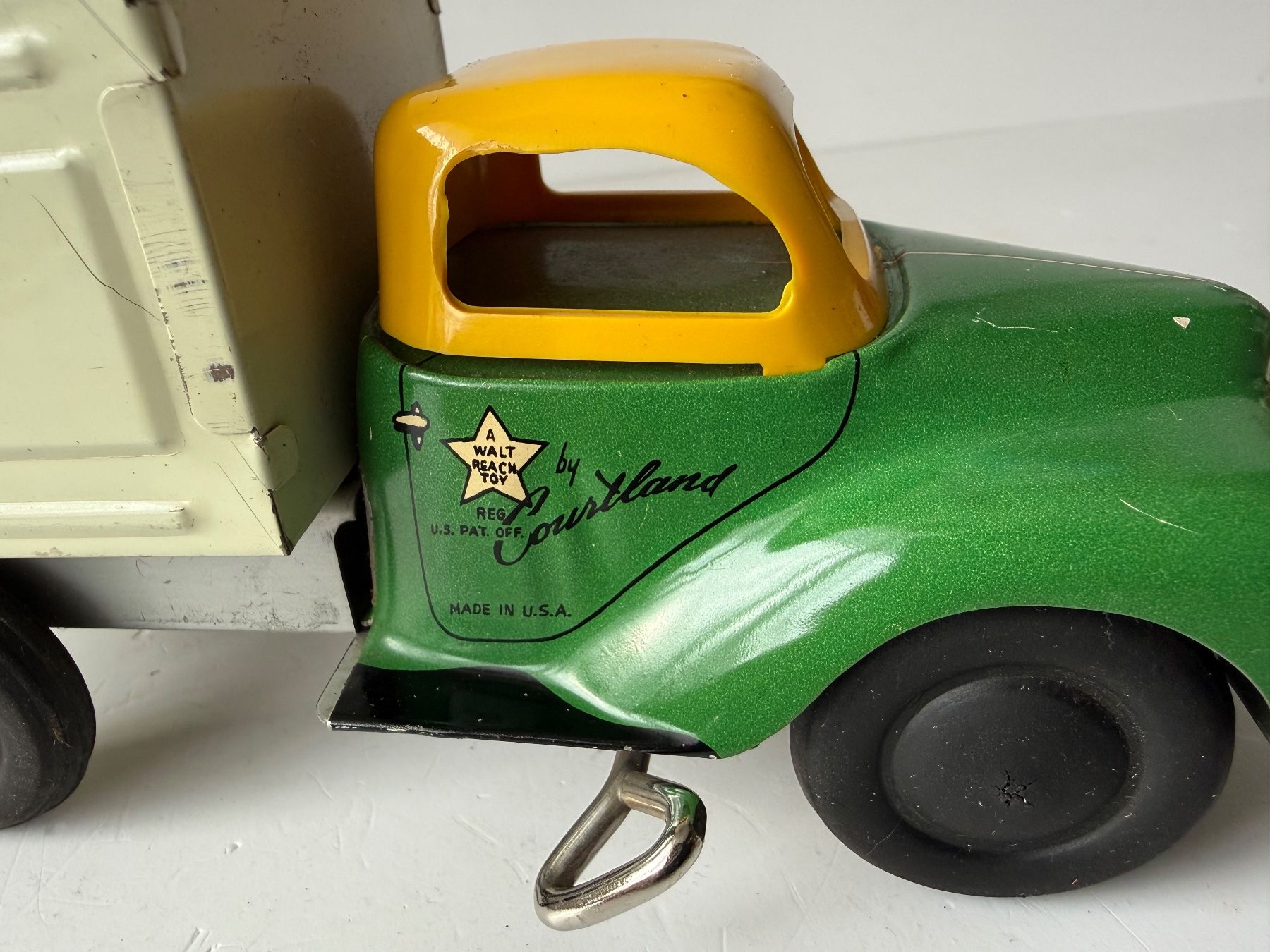 Giocattoli: Alter mechanischer Lastwagen aus Blech – Usato da Zwingen venduto da moje1 6