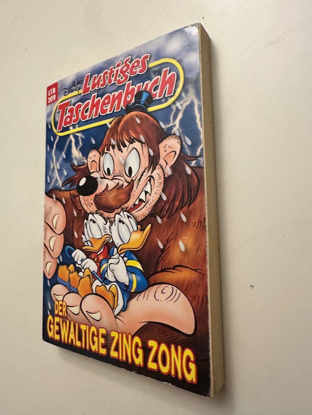 Fumetti: Lustiges Taschenbuch LTB 209 – Usato da Münsingen venduto da Ganjam 2