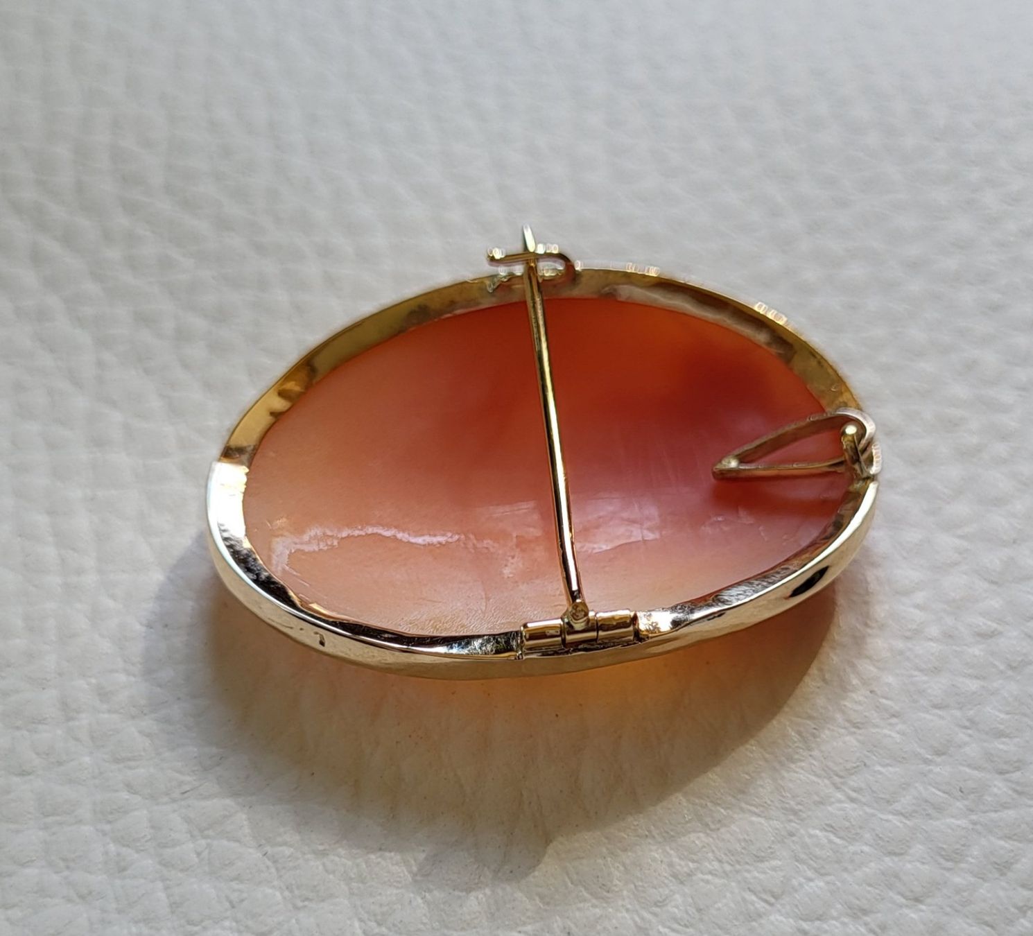Anhänger: Gold 585 Camme Anhänger/Broche – Gebraucht aus Wald ZH von Dasilver 1