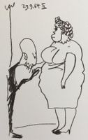 Pablo Picasso Le Gout Du .. Admirador II