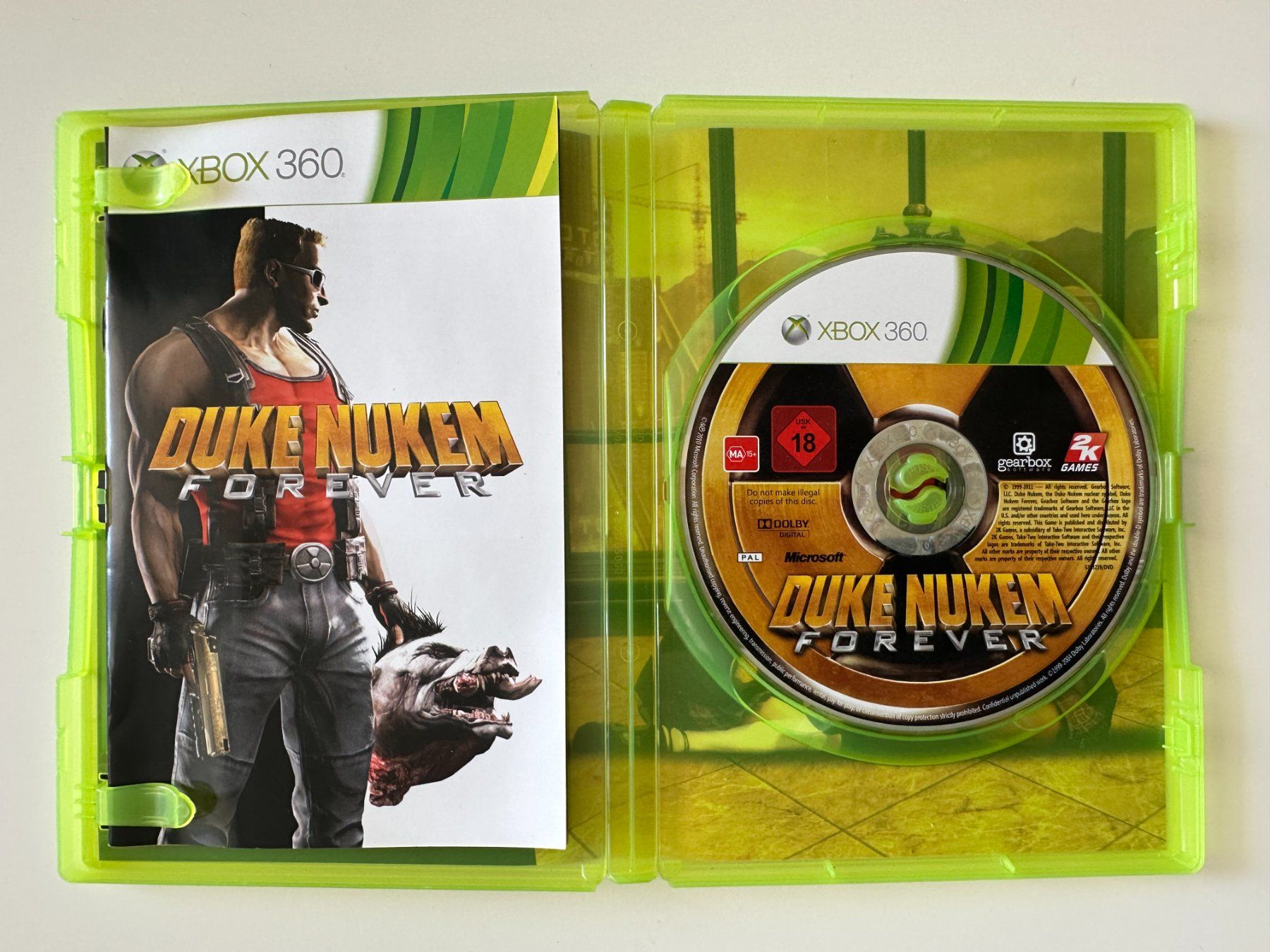 Microsoft Giochi: Duke Nukem Forever, Xbox 360 – Usato da Couvet venduto da Aura_aura 1