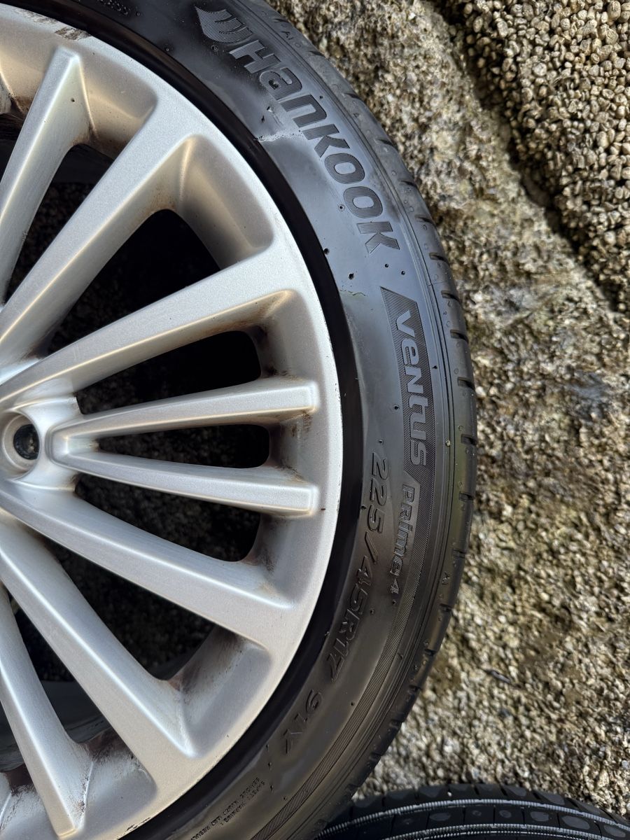 Pneus & Roues: Opel Astra Komplett-Räder Sommer – D'occasion à Diepoldsau par skre 5