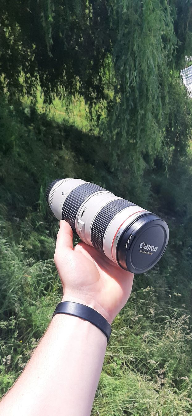 Canon Obiettivi: Zoomobjektiv Canon 70-200mm 2.8 L IS – Usato da Schellenberg venduto da R.Feigl_Vertrieb