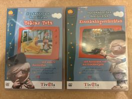 2 DVDs: Sandmännchen - Tobias Totz & Eisenbahngeschichten