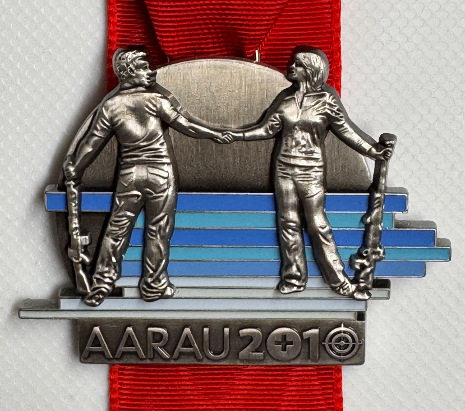 Medaglie: Medaille, Eidgenössischen Schützenfest Aarau 2010 – Nuovo (secondo la descrizione) da Andwil SG venduto da Ariisa1234 1