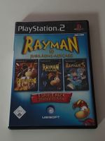 Rayman 10 Jubiläums-Ausgabe PS2 - 3 Spiele Pack