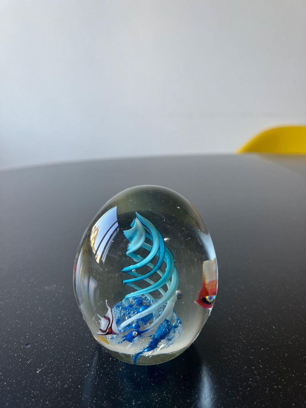 Murano Bicchieri: Murano Aquarium-Briefbeschwerer – Usato da Zürich venduto da omni64 7