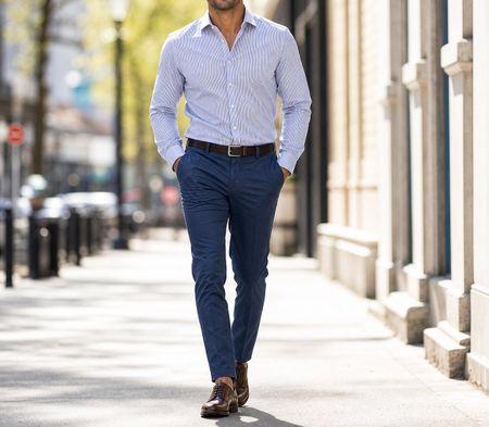 Beau pantalon four.ten (Briglia) taille 50 (W33), neuf !
