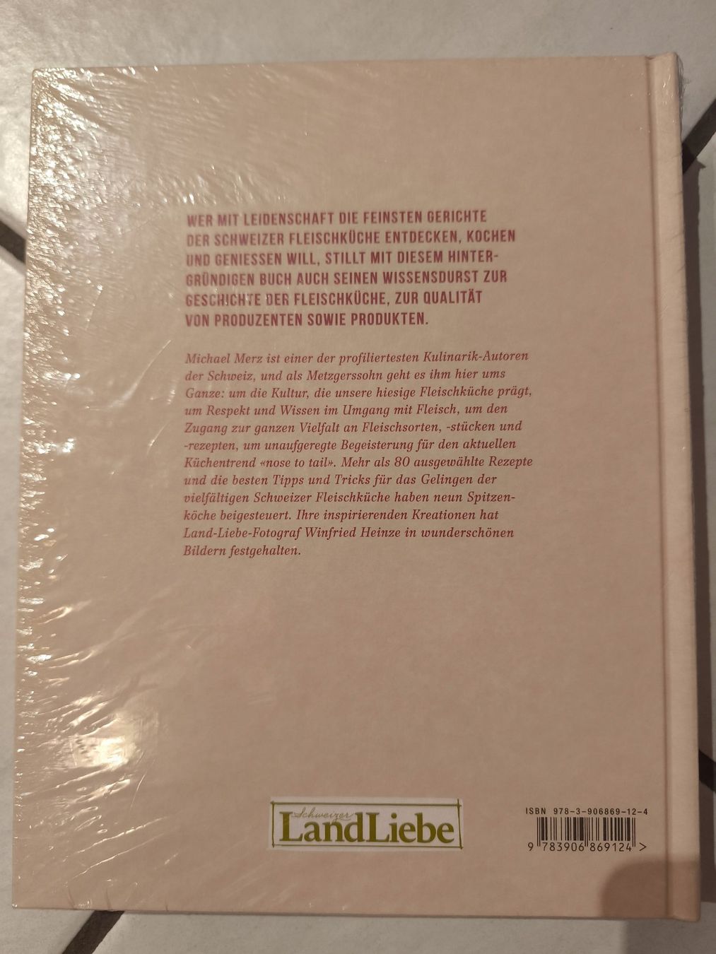 Libri: Rezeptbuch Schweizer Fleichküche zu verkaufen – Nuovo e nell'imballaggio originale da Gutenswil venduto da Smungo 1