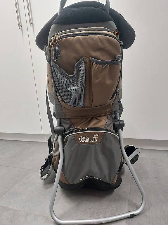 Bauch- & Rückentragen: Tragerucksack Jack Wolfskin – Gebraucht aus Küssnacht am Rigi von mrdw_girl 1