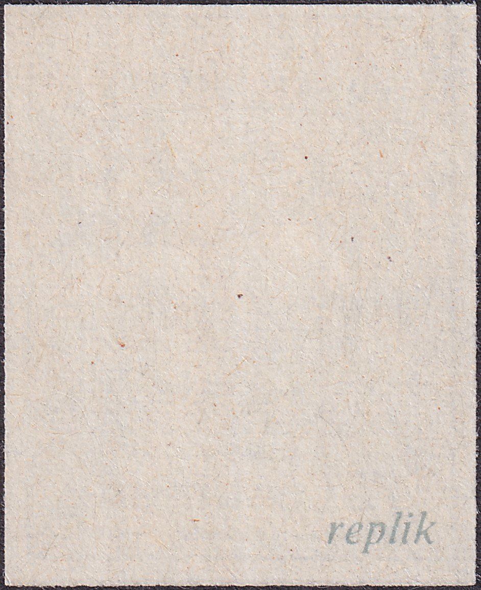 Alle Briefmarken: NEUENBURG, Nr.11P (Probe), Replik von Peter Winter. – Gebraucht aus Sursee von Luzernerraute 1