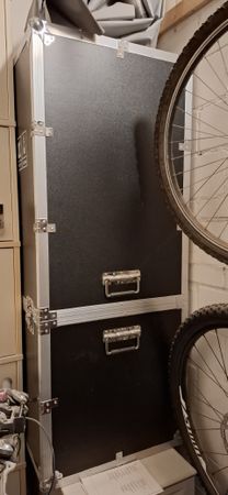 Stabiler Flightcase für den Transport von Equipment
