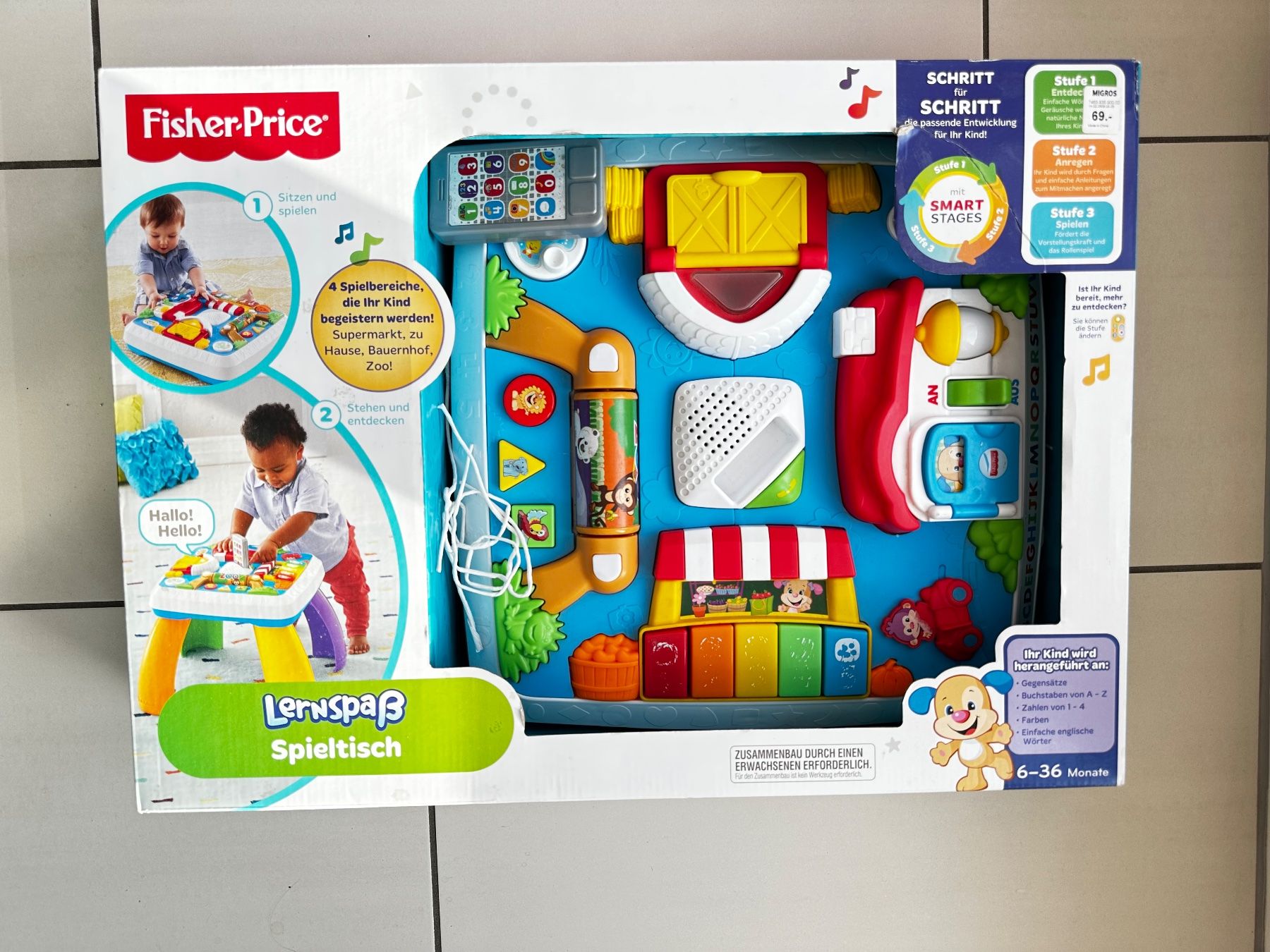 Giocattoli: Fisher price – Usato da Lanzenhäusern venduto da holzchirurg