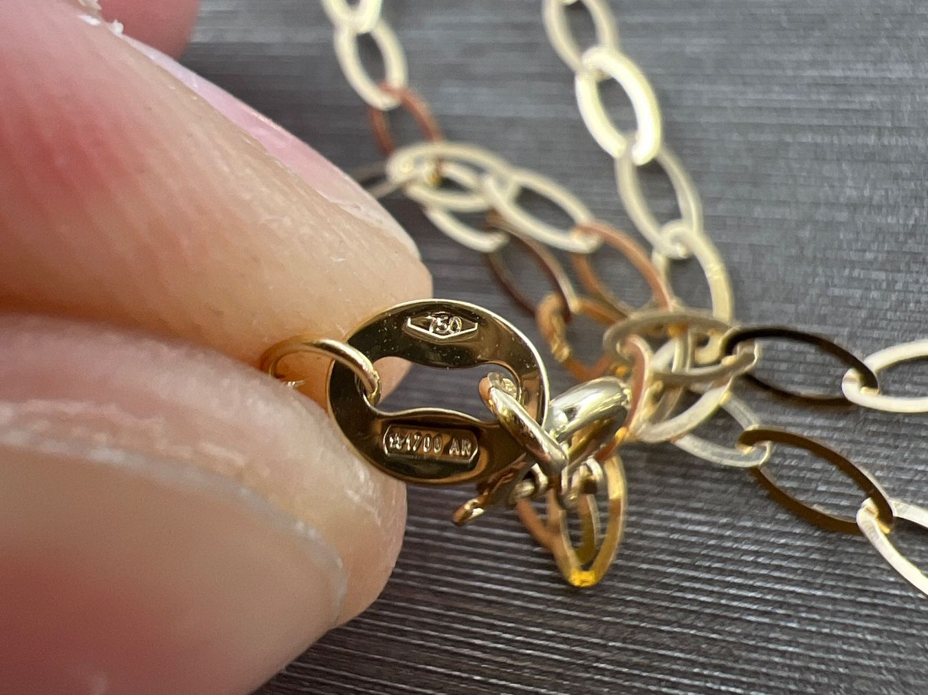 Catenine: Kette 750 Gold – Usato da Niederuzwil venduto da leo_8857 1