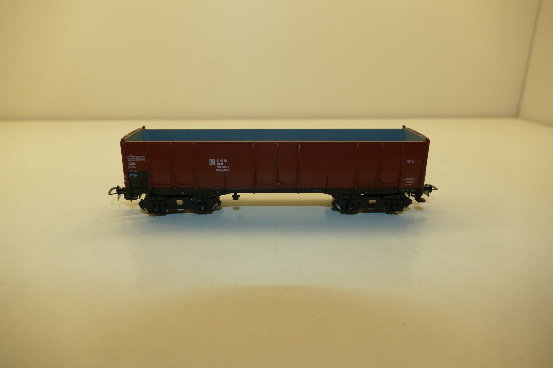 Piko Modelleisenbahnen: Piko H0: DR Hochbordwagen – Neu (gemäss Beschreibung) aus Niederhasli von rail-duerst 3