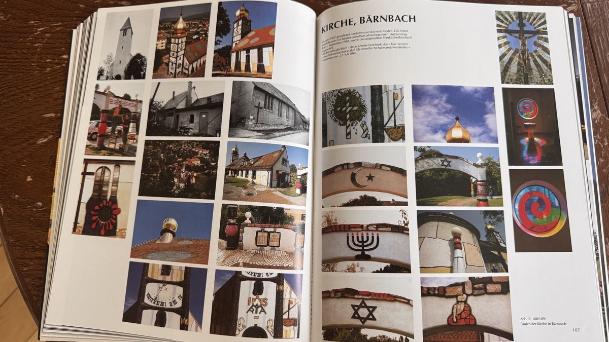 Libri: Hundertwasser Buch – Usato da Winterthur venduto da Rasputin11 1