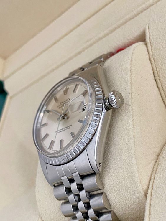 Rolex Orologi: Rolex Oyster Perpetual Datejust 1969 – Usato da Sion venduto da ROBY_ROBY_ROBY 4