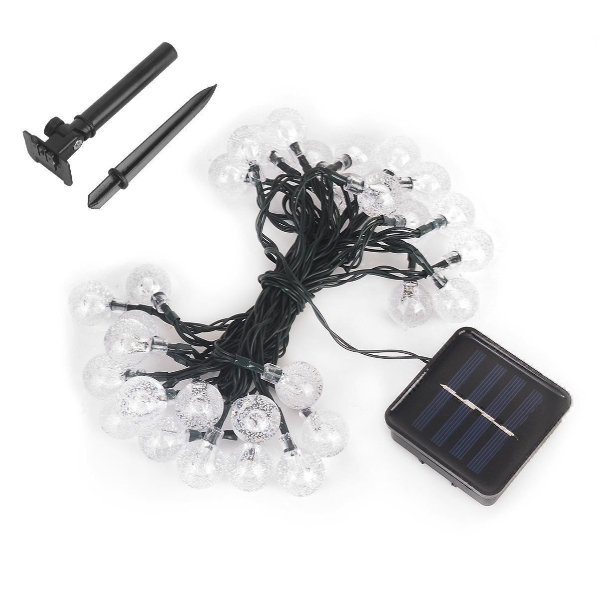 Ghirlande e barre luminose: Lichterkette Streifen Garten Licht 30LED – Nuovo (secondo la descrizione) da Thun venduto da Newnewshop 1