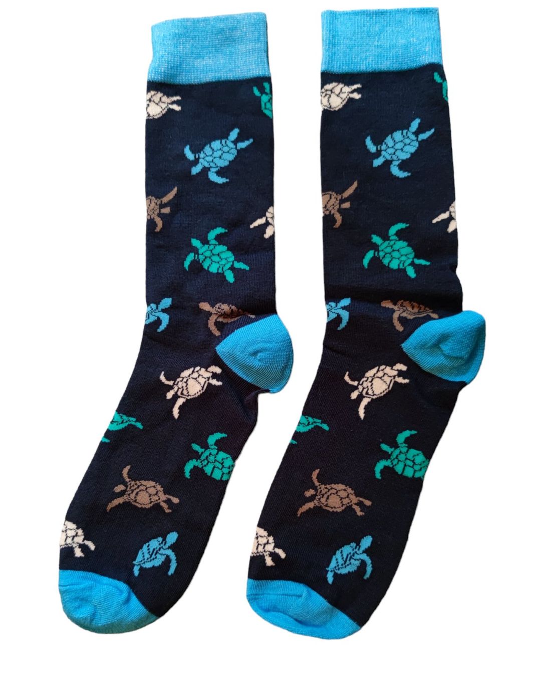 Calze: Socken Schildkröten / Turtles – Nuovo e nell'imballaggio originale da Zürich venduto da amysmith 1